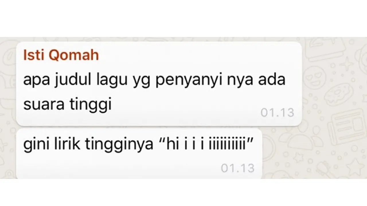 6 Percakapan saat Tanya Judul Lagu Ini Bikin Gagal Paham