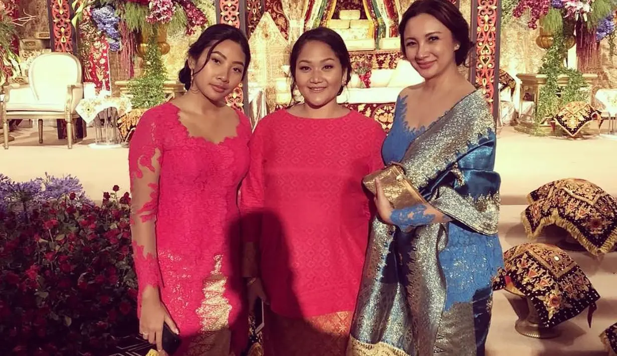 Panji Trihatmodjo dan Varsha Stauss