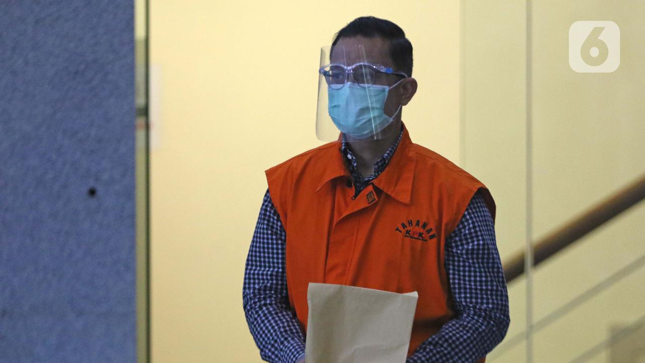 Mantan Mensos Juliari P Batubara