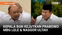 Kepala BGN Soal MBG Lele & Nasgor Telor Ceplok Spesial di Hari Ultah Prabowo