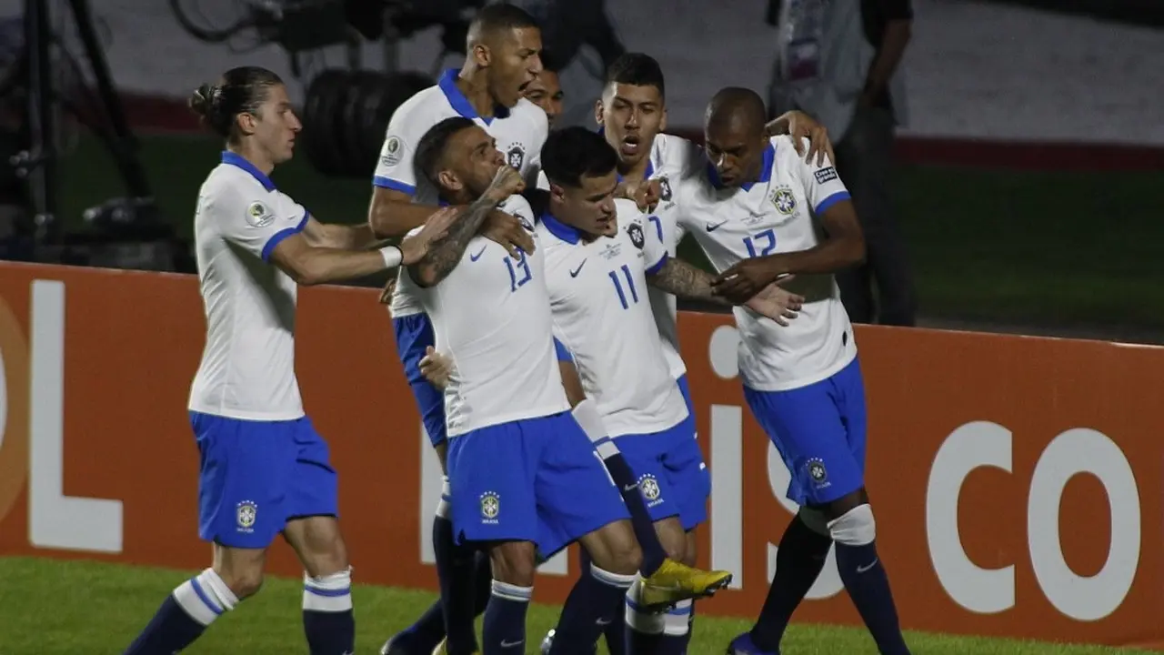 Copa America, Brasil Vs Bolivia