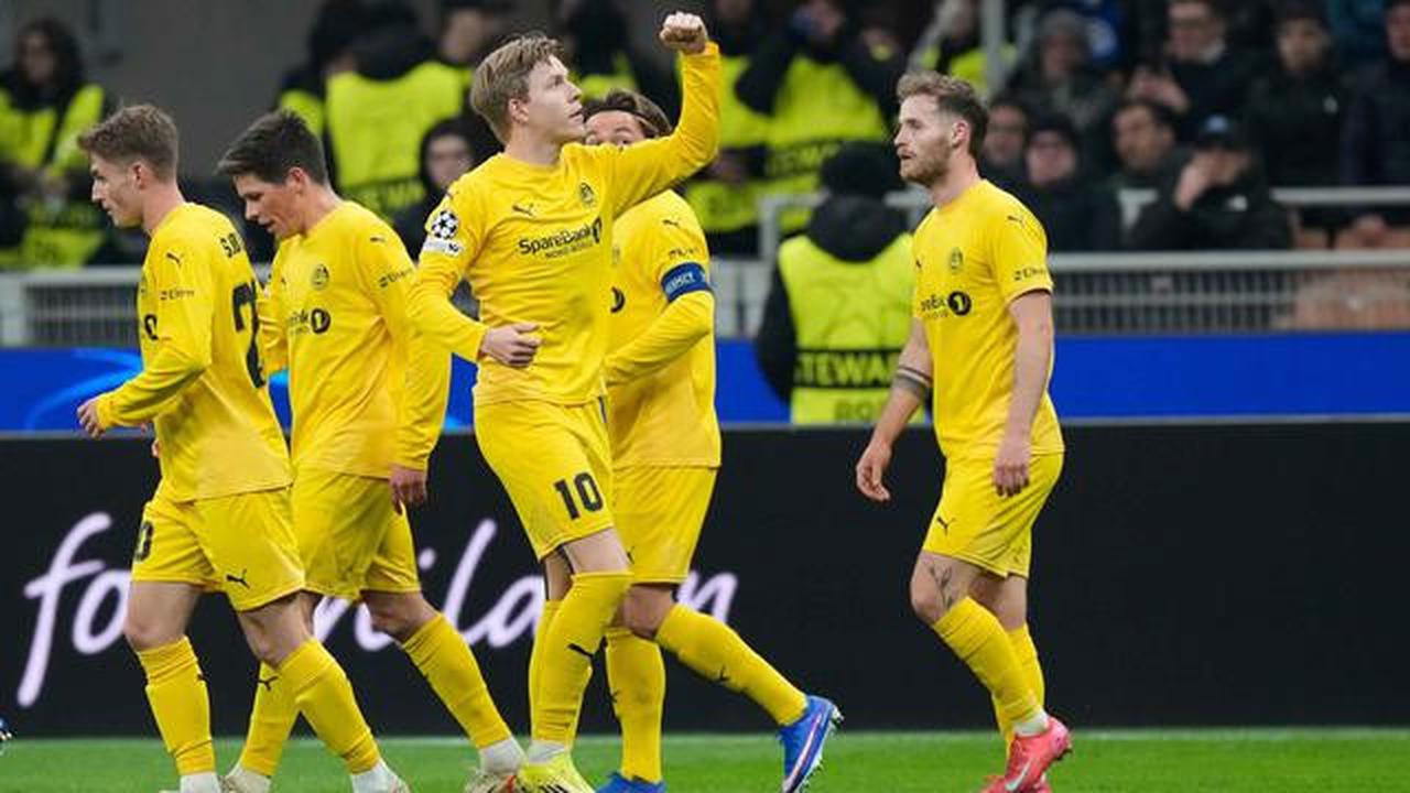 2 Sejarah Diukir Bodo/Glimt Seusai Menyingkirkan Inter Milan Sang Finalis Liga Champions Musim Lalu