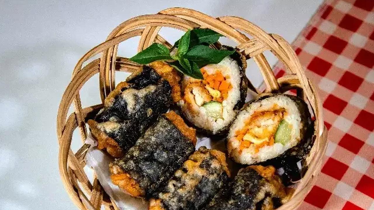 3. Resep Makanan Korea: Kimbab Goreng