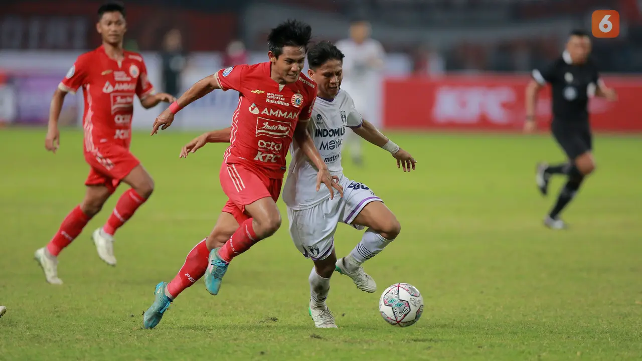 BRI Liga 1 2022/2023: Persija Jakarta vs Persita Tangerang
