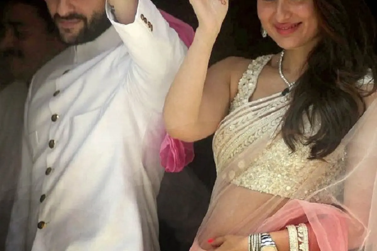 Saif Ali Khan mengambil cuti untuk menyambut anak pertamanya dengan Kareena Kapoor. (AFP/Bintang.com)