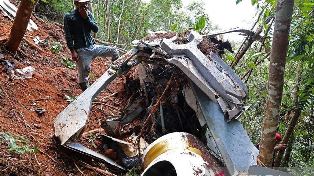 Malaysia Konfirmasi Warganya Tewas dalam Tragedi Kecelakaan Helikopter Kalbar