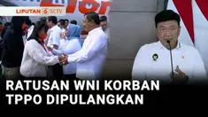 Sebanyak 400 WNI yang menjadi korban eksploitasi online scam dan tindak pidana perdagangan orang di Myanmar, tiba di Tanah Air pada Selasa pagi. Rencananya 154 WNI lainnya akan tiba di Tanah Air hari ini.