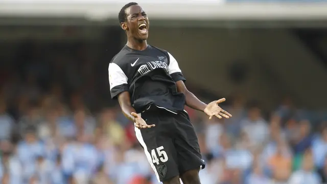 Fabrice Olinga - Malaga - La Liga