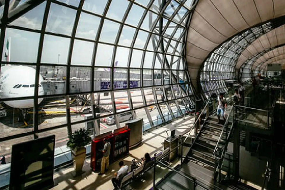 Ilustrasi bandara/Pixabay