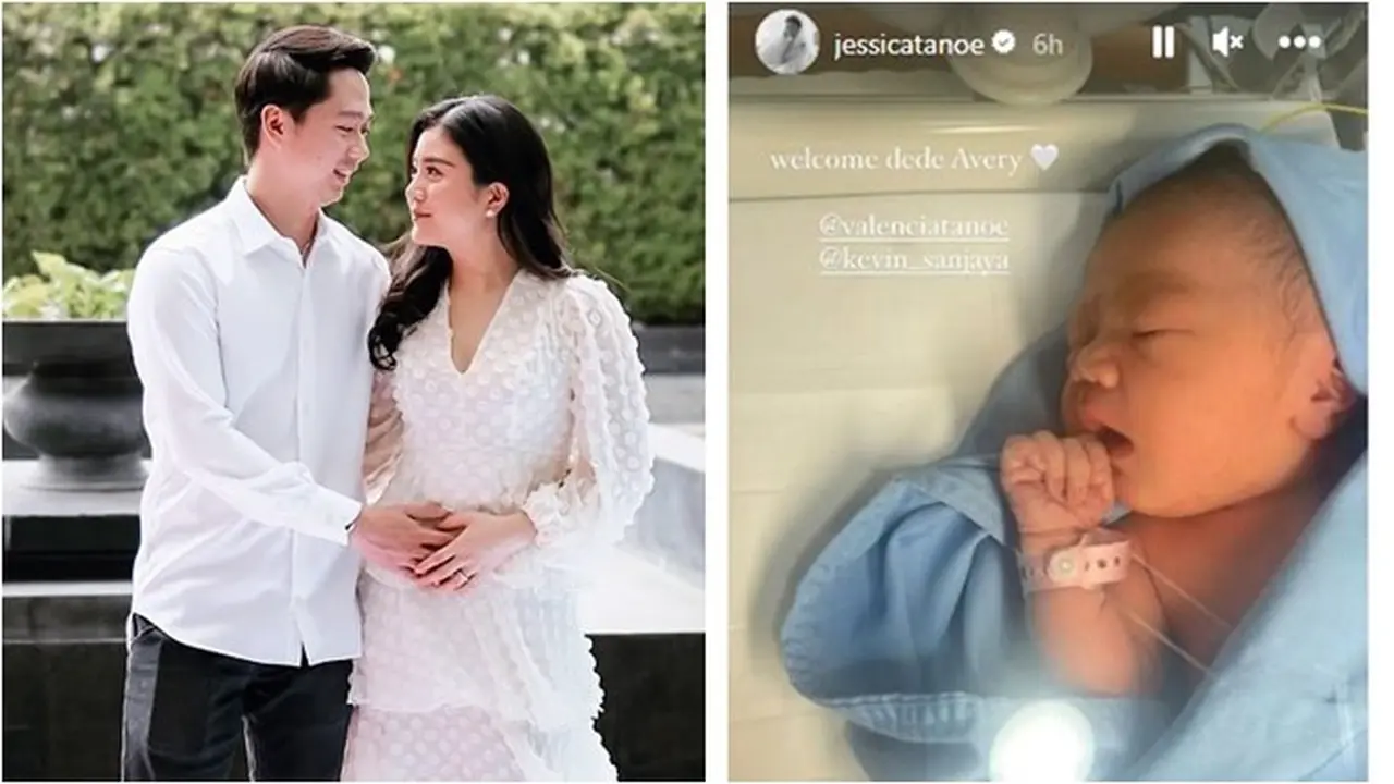 Valencia Tanoesoedibjo Lahirkan Anak Pertama, Ini 8 Potret Perjalanan Kehamilannya