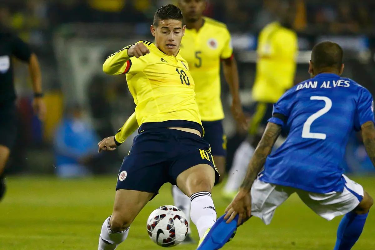 Brasil vs Kolombia