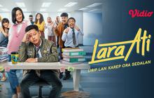 Totalitas Bayu Skak di Balik Film Lara Ati, Bisa Ditonton di Vidio