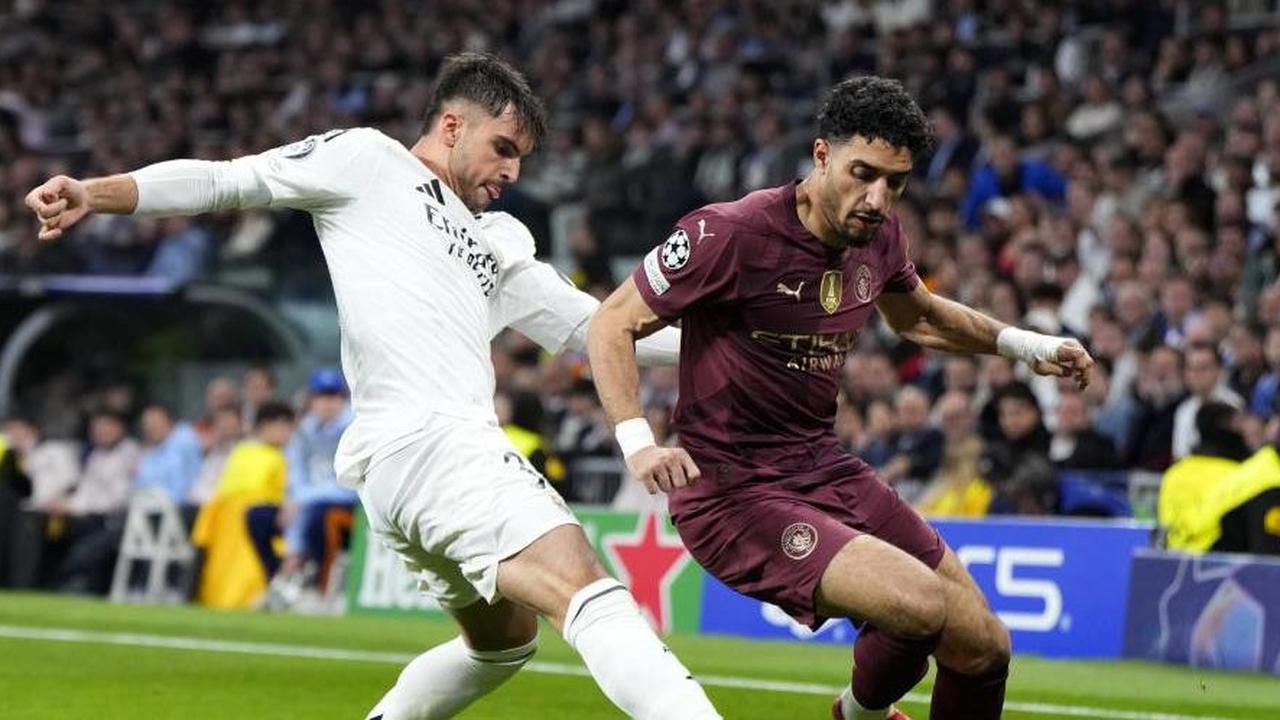Catatan Menarik Real Madrid vs Manchester City: Mbappe Samai Rekor Ronaldo, Musim Terburuk Guardiola