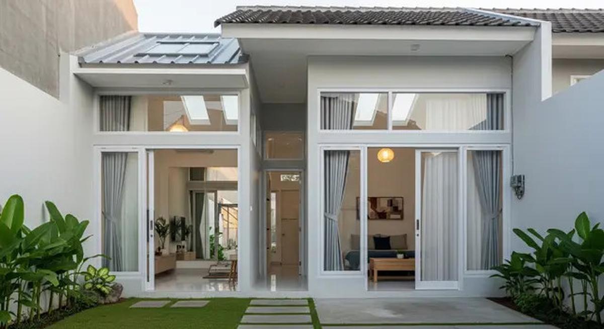 8 Inspirasi Model Rumah Kecil Tapi Terasa Luas di Lahan Sempit Perkotaan, Solusi Hunian Urban Modern