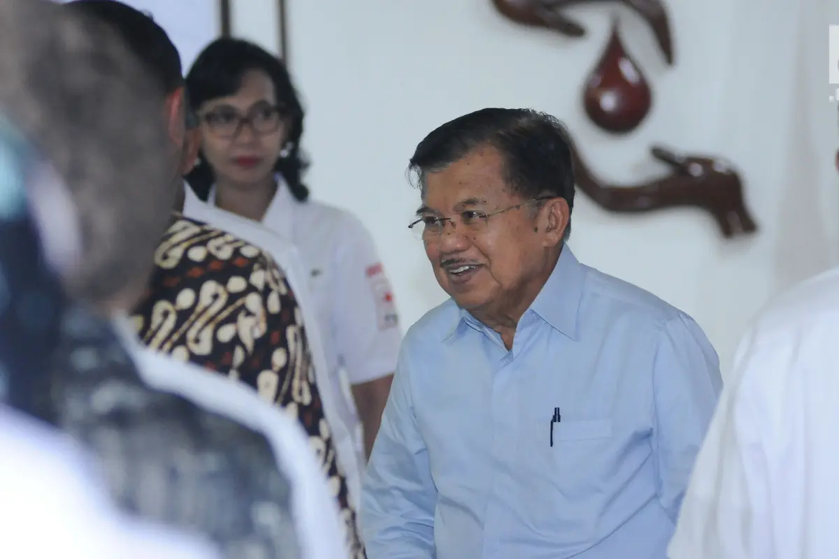 Wapres JK Saksikan MoU PMI dan BPOM