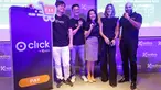 Jajaran Co-founder dan Head Kredivo dalam acara peluncuran Zero-click checkout di Jakarta, Selasa (20/8/2019). Zero-click merupakan sebuah inovasi Kredivo yang memastikan pengalaman berbelanja lebih cepat dan sederhana yang dioptimalisasi melalui mobile phone. (Liputan6.com/HO/Ading)