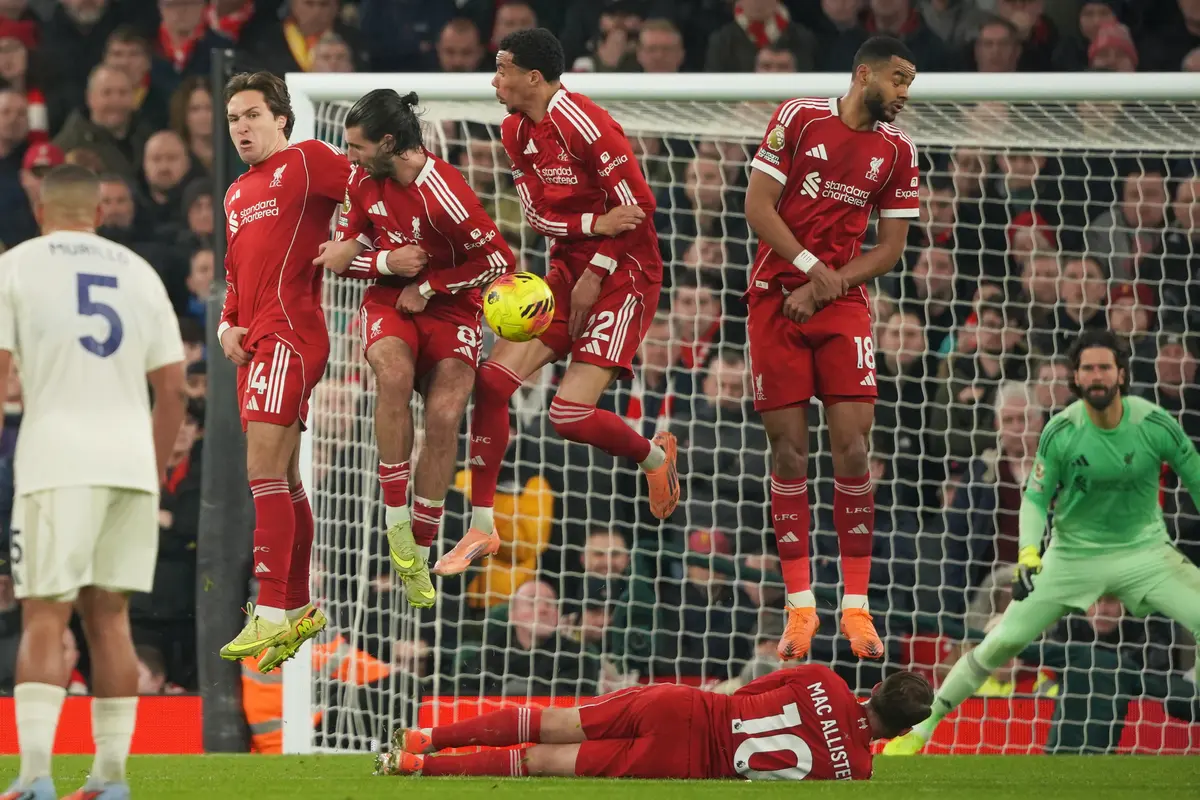 Liverpool vs Nottingham Forest