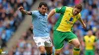 Norwich Paksa City Imbang di Paruh Pertama