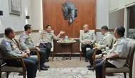 Korlantas dan KSP Bahas Strategi Lalu Lintas, Zero ODOL Jadi Fokus