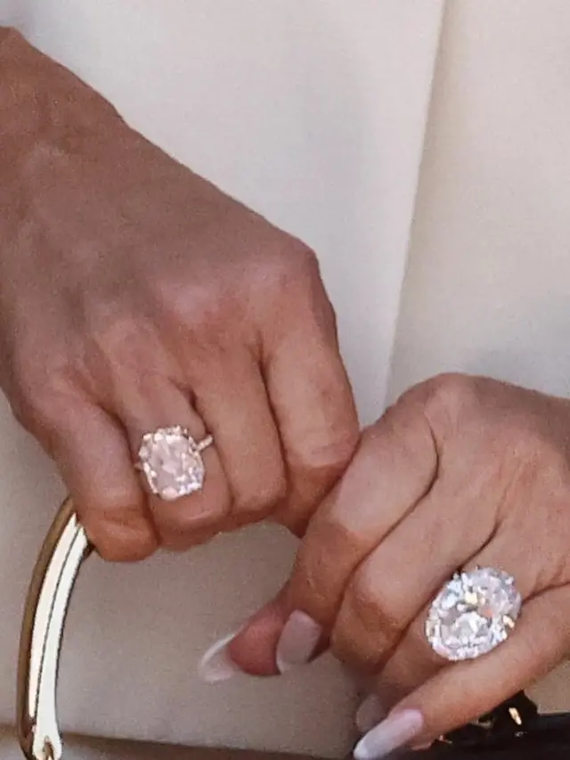 Menilik Dua Cincin Berlian Mewah Lauren Sanchez Jelang Pernikahan, Harganya Mencapai Rp65 Milyar