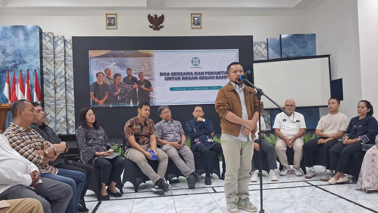 Menyusuri Carita Mencari Rombongan Jurnalis Hilang di Selat Sunda