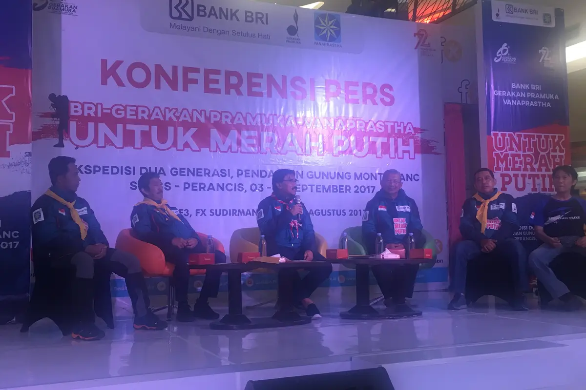 Pramuka dan Vanaprasta akan taklukkan gunung tertinggi di Eropa Barat, Mont Blanc.