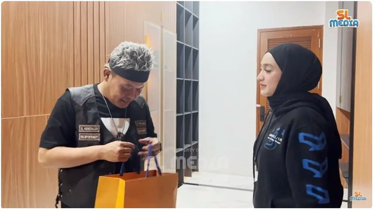 10 Momen Kejutan Ulang Tahun Sule, Dapat Hadiah Spesial dari Santyka Fauziah
