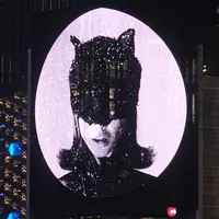 Ariana Grande muncul di Jakarta rilis lagu 'The Boy is Mine'. [Sumber: Sabsmedia]