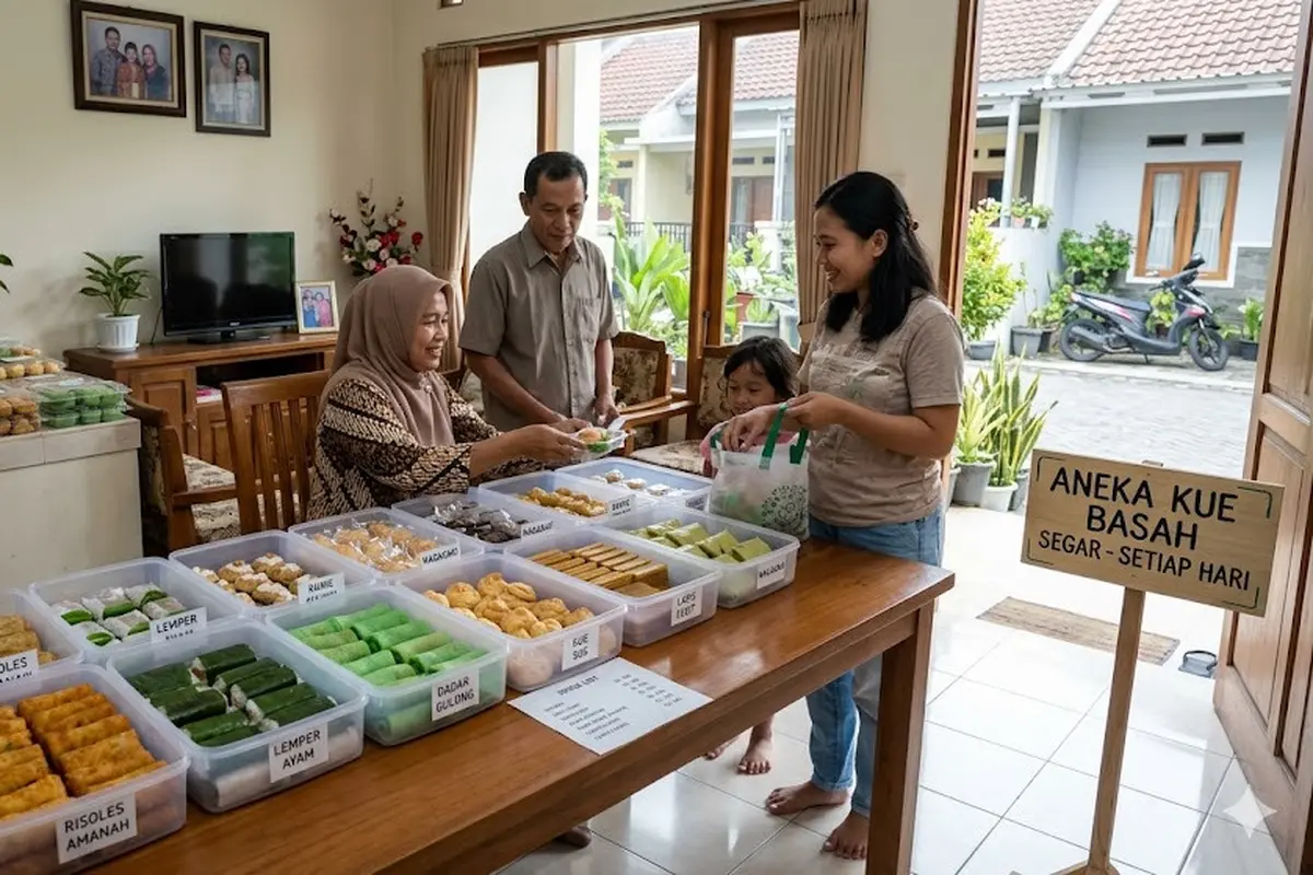 Inspirasi Jualan Kecil di Rumah Tanpa Ubah Teras yang Bisa Laku Setiap Hari