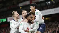 Singkirkan Arsenal, Tottenham Hadapi Chelsea di Semifinal Piala Liga Inggris