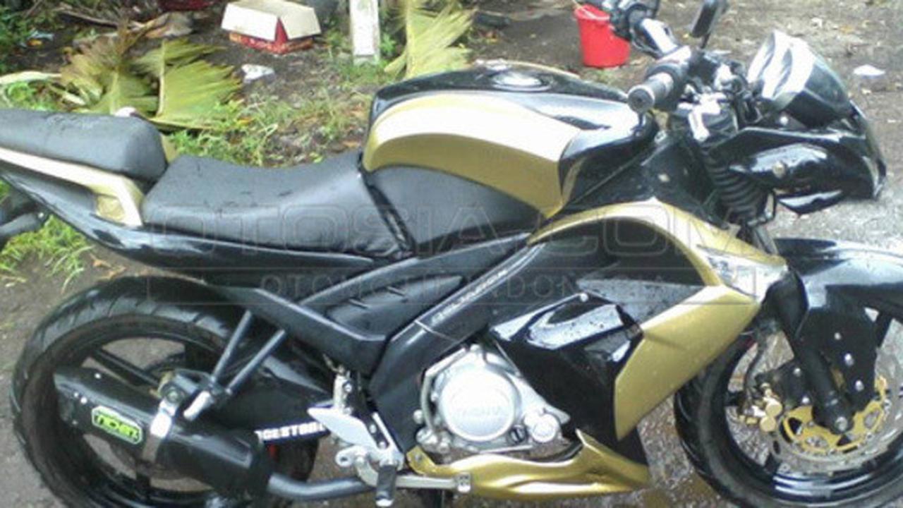 Modifikasi Yamaha Vixion (Foto: Arief Modification)