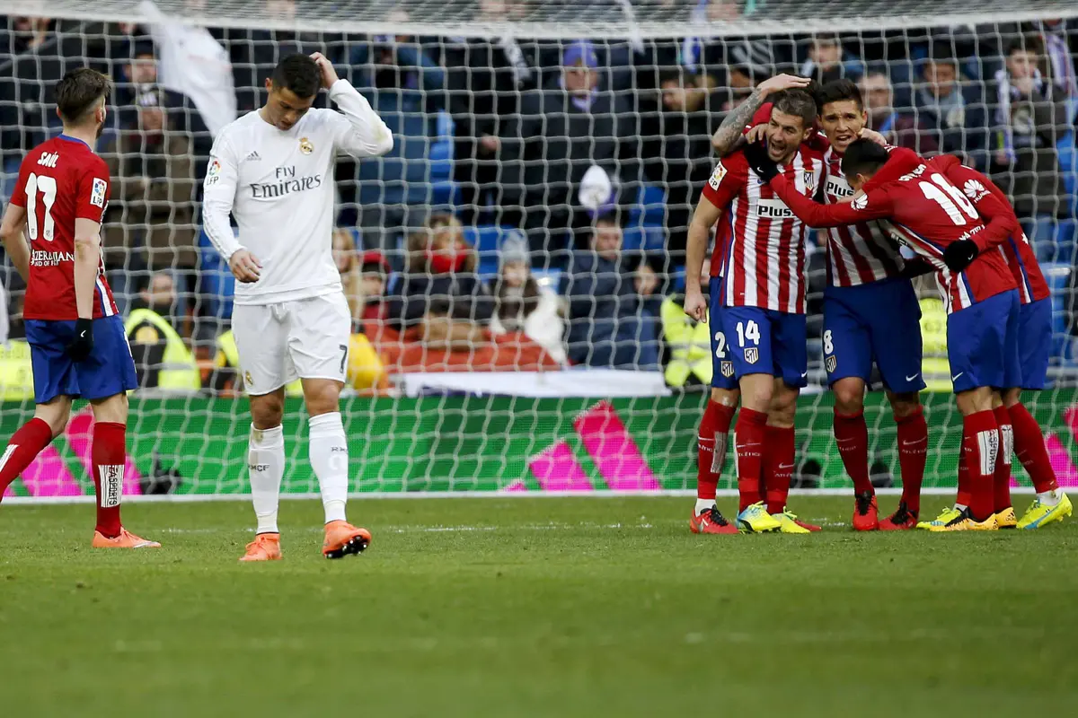 Real Madrid vs Atletico Madrid