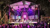 Ubud Jazz Village Festival memang benar-benar menampilkan musik jazz dengan cara yang berbeda dan dapat dinikmati semua kalangan.