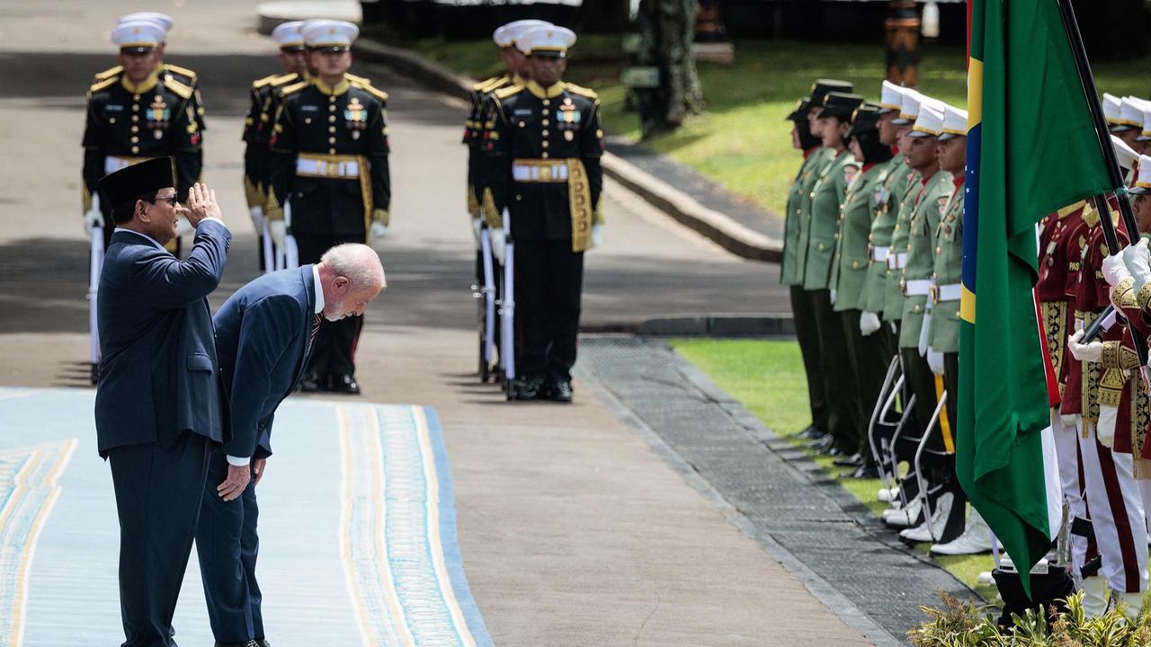 FOTO: Presiden Prabowo Sambut Presiden Brasil di Istana Merdeka, Perkuat Kerja Sama Strategis Indonesia–Brasil