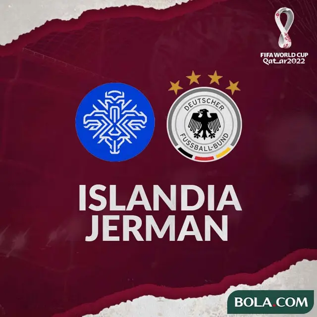 Kualifikasi Piala Dunia - Islandia Vs Jerman