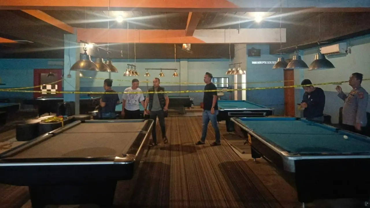 Dua Pemuda Ditusuk saat Main Biliar di Pringsewu Lampung, Polisi Buru Pelaku