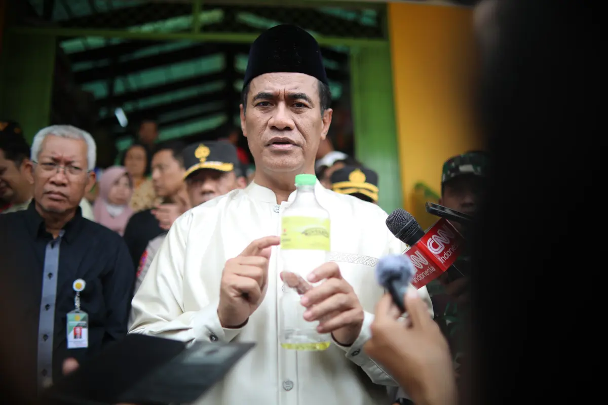 Volume Minyakita Dikorupsi, Mentan: Jangan Ganggu Pedagang Pasar, Kejar Produsen