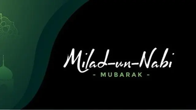 Ilustrasi maulid Nabi Muhammad saw. (Photo by starline on Freepik)