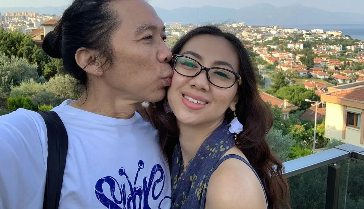 Bimbim Slank dan Reny Setiawati (Instagram/realmemi)
