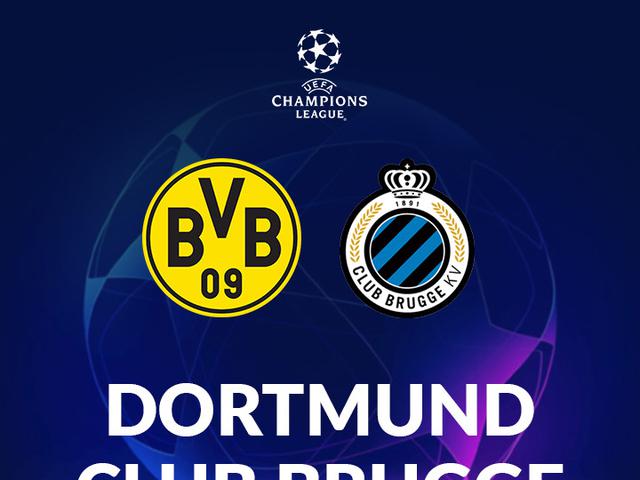 Prediksi Liga Champions Borussia Dortmund Vs Club Brugge Dunia Bola Com