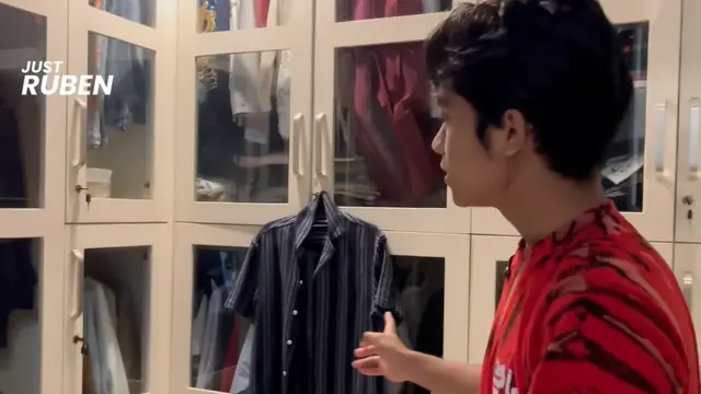 Potret Kamar Betrand Peto di Rumah Ruben Onsu