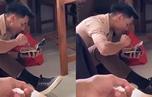 Bekal Makan Siswa Ini Beda Banget Dari yang Lain, Aksinya di Kelas Ramai Disorot