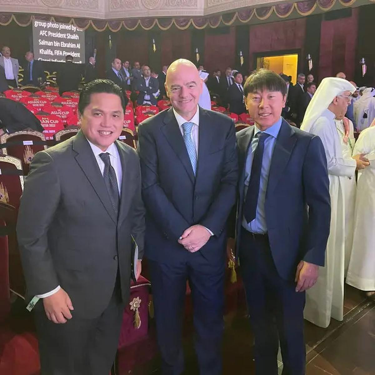 Exco PSSI Respons Isu Pemecatan Shin Tae-yong dari Kursi Pelatih Timnas Indonesia