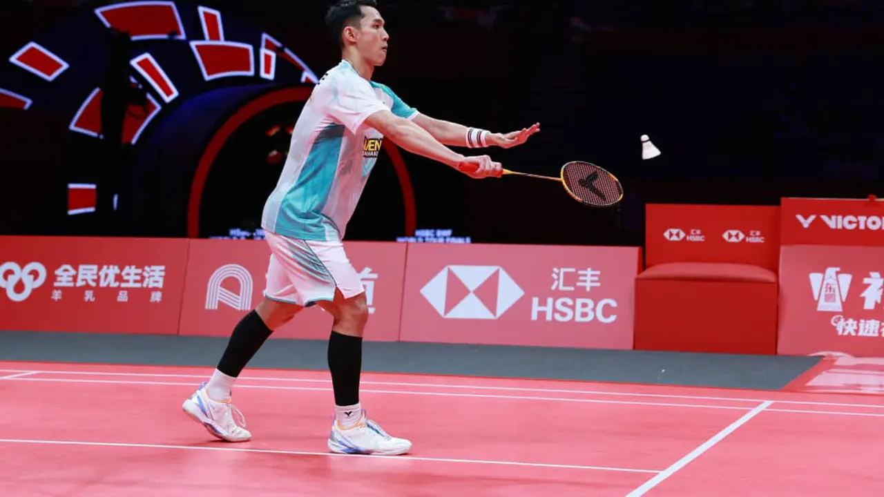Jonatan Christie - BWF World Tour Finals 2025 - Bulu Tangkis