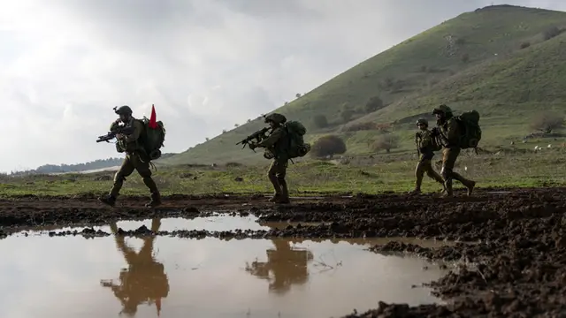 Konflik Israel - Lebanon