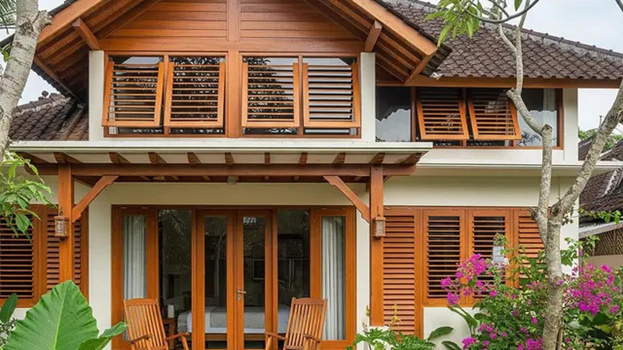 8 Desain Rumah Sederhana 3 Kamar di Kampung 6x12 Meter yang Fungsional
