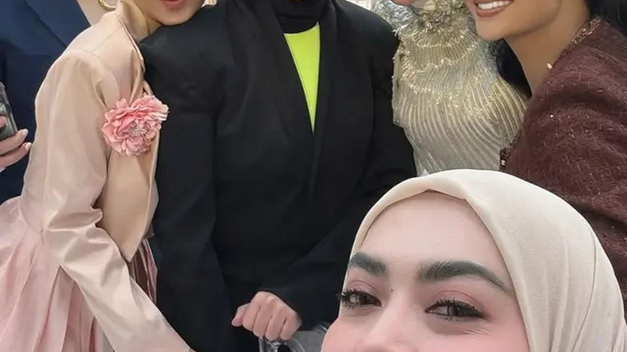 Foto Momen Ulang Tahun Syahrini dan Putrinya yang Jatuh di Tanggal yang Sama, Dirayakan Mewah