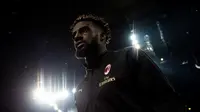 Pemain AC Milan yang dipinjam dari Chelsea, Tiemoue Bakayoko. (AFP/Marco Bertorello)