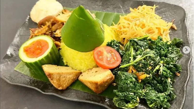 Sri Mulyani Sajikan Nasi Kuning dan Kue Cucur untuk Delegasi G20 di Washington