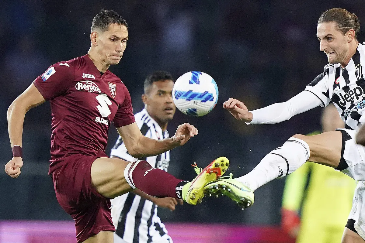 Foto: Juventus Curi Kemenangan pada Derby Della Mole di Liga Italia 2021 / 2022
